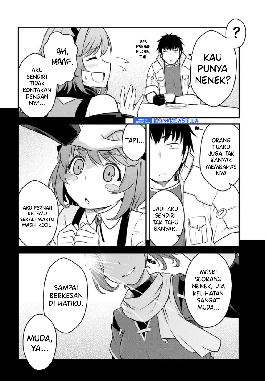 Mezametara Saikyou Soubi to Uchuusen-mochi datta no de, Ikkodate Mezashite Youhei Toshite Jiyuu ni Ikitai Chapter 45.2 Gambar 14